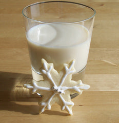 Citrus-Cardamom Snowflakes