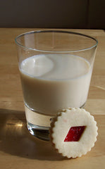 Citrus-Cardamom Windowpane Cookies