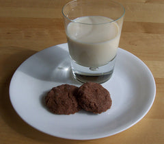 Triple Ginger-Chocolate Shortbread